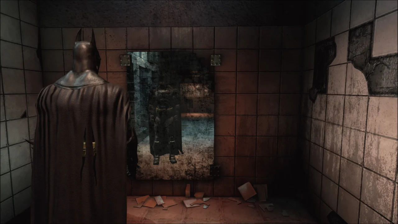BATMAN ARKHAM ASYLUM - ENIGMA (PENITENCIÁRIA) 1/8