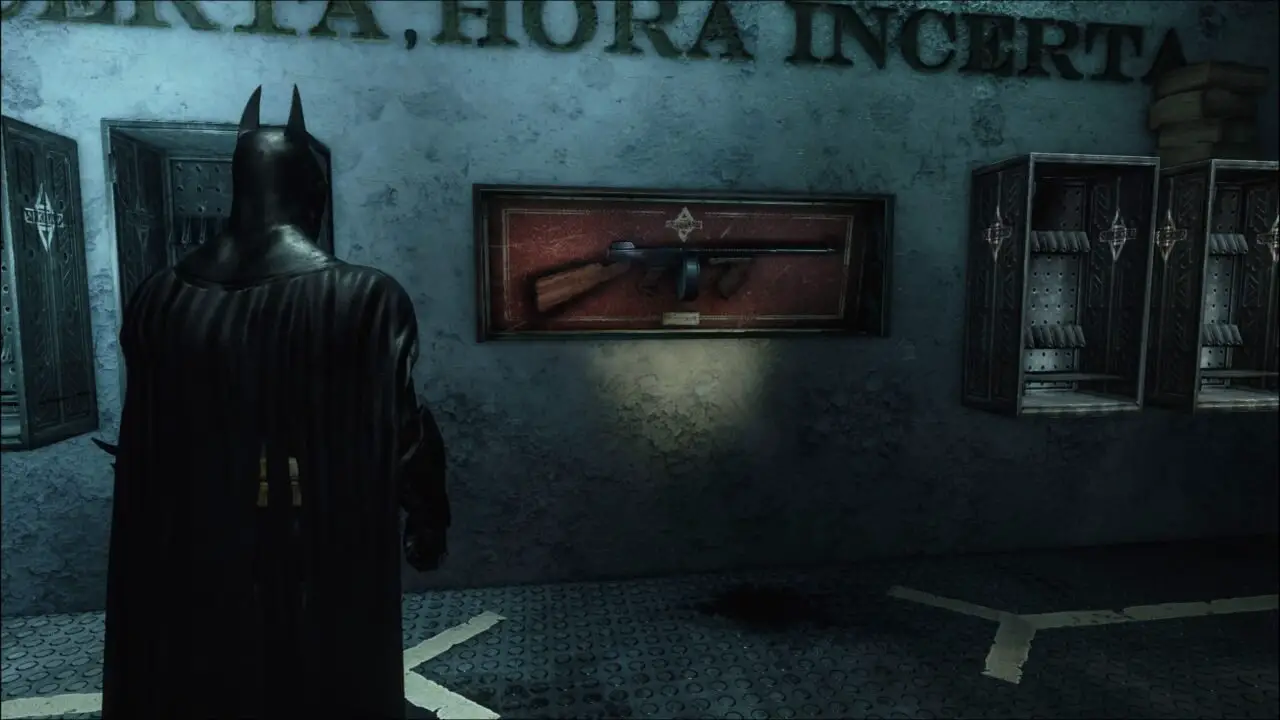 BATMAN ARKHAM ASYLUM - ENIGMA (PENITENCIÁRIA) 2/8