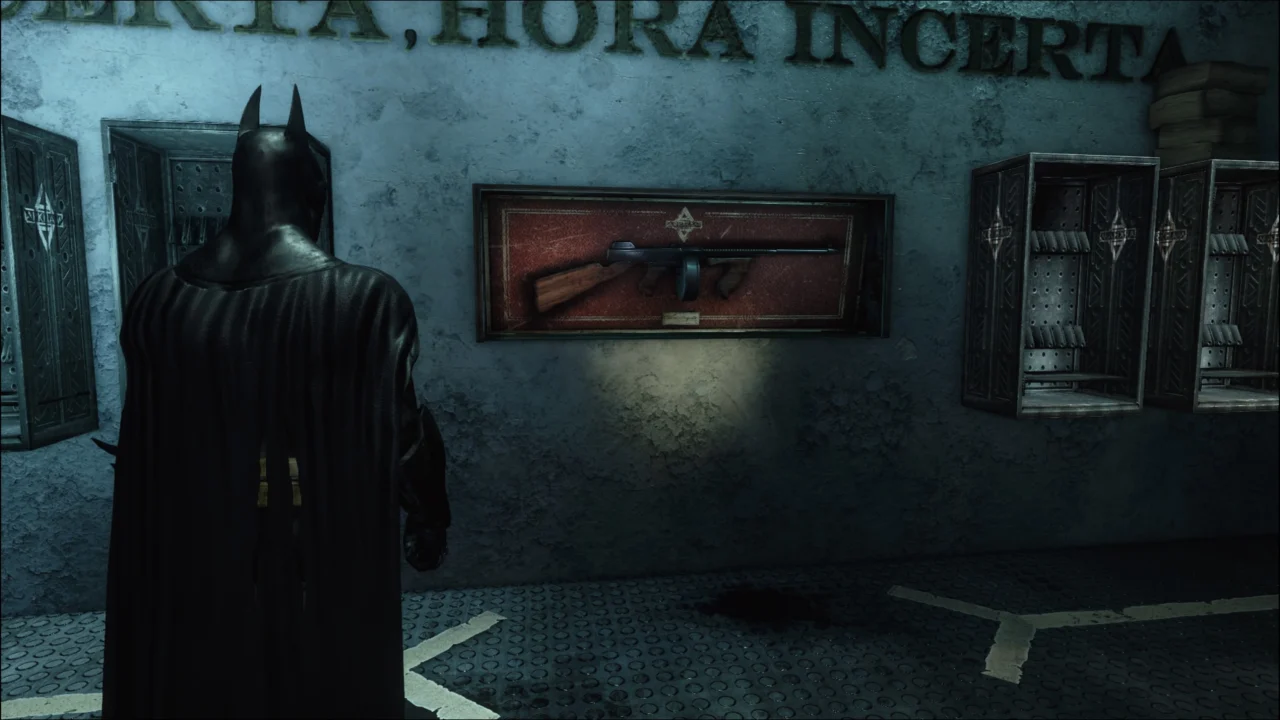 BATMAN ARKHAM ASYLUM - ENIGMA (PENITENCIÁRIA) 2/8