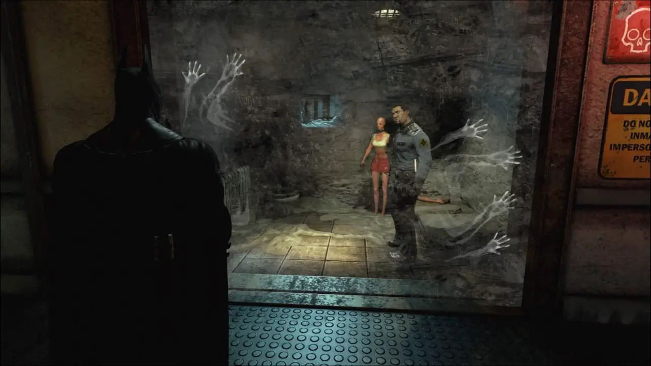 BATMAN ARKHAM ASYLUM - ENIGMA (PENITENCIÁRIA) 3/8