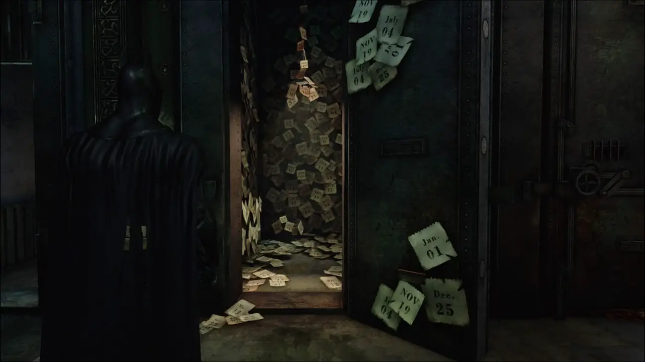 BATMAN ARKHAM ASYLUM - ENIGMA (PENITENCIÁRIA) 4/8