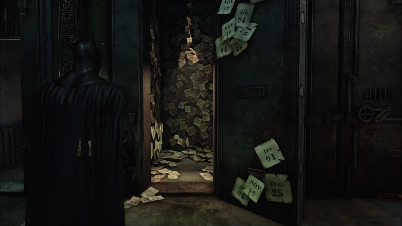 BATMAN ARKHAM ASYLUM - ENIGMA (PENITENCIÁRIA) 4/8