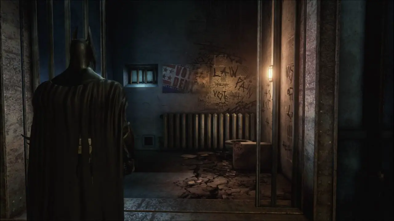 BATMAN ARKHAM ASYLUM - ENIGMA (PENITENCIÁRIA) 5/8