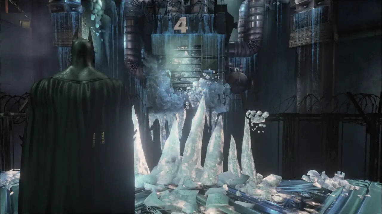 BATMAN ARKHAM ASYLUM - ENIGMA (PENITENCIÁRIA) 6/8