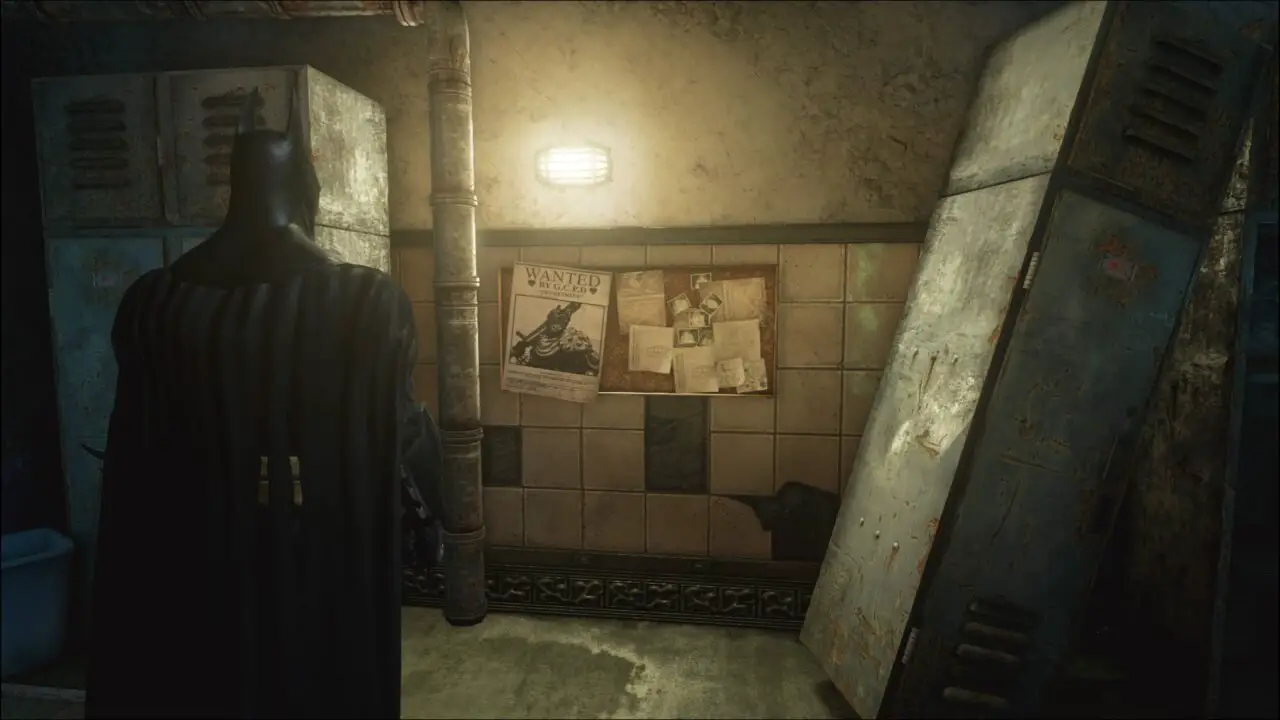 BATMAN ARKHAM ASYLUM - ENIGMA (PENITENCIÁRIA) 7/8