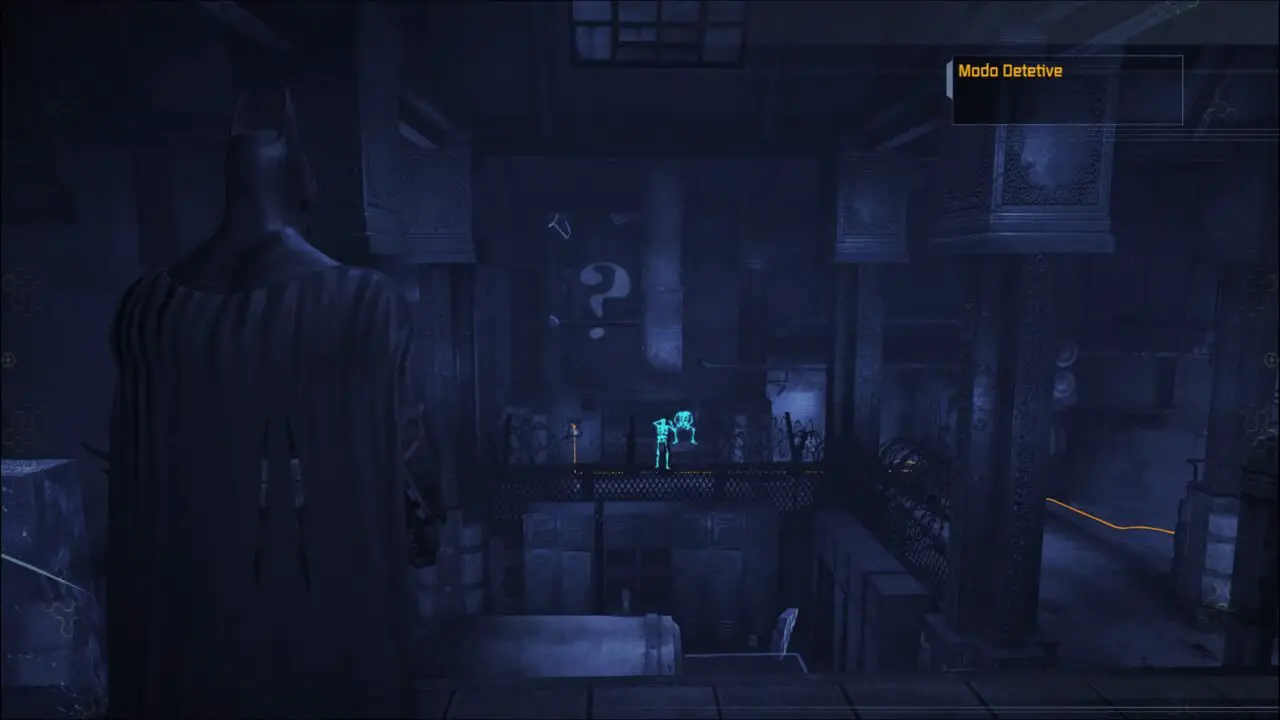 BATMAN ARKHAM ASYLUM - ENIGMA (PENITENCIÁRIA) 8/8