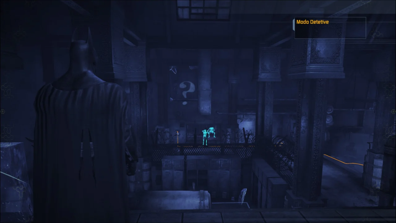 BATMAN ARKHAM ASYLUM - ENIGMA (PENITENCIÁRIA) 8/8