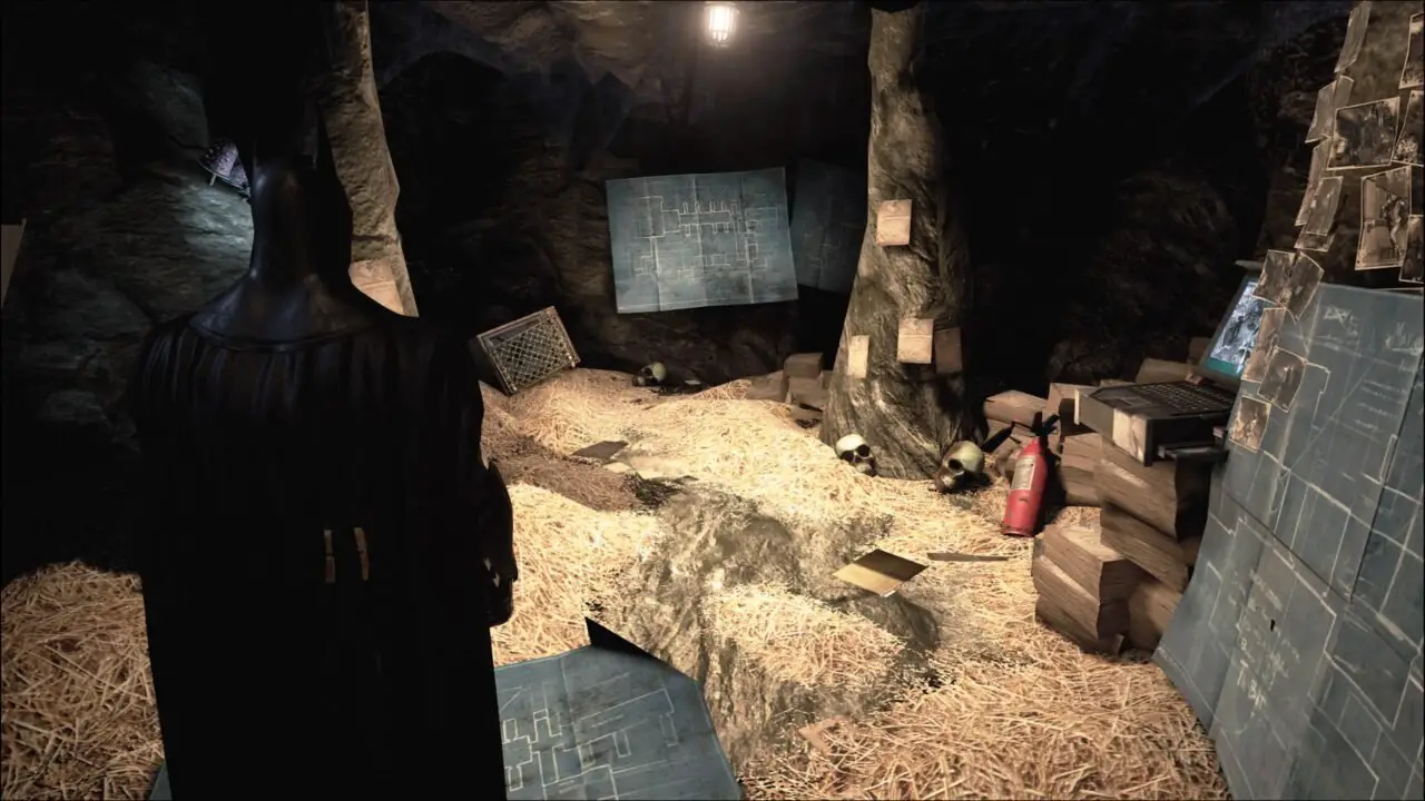 BATMAN ARKHAM ASYLUM - ENIGMA (TERAPIA INTENSIVA) 5/8