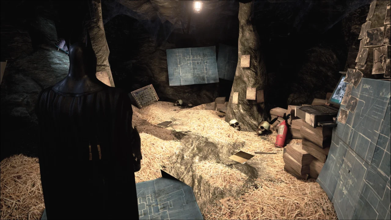 BATMAN ARKHAM ASYLUM - ENIGMA (TERAPIA INTENSIVA) 5/8