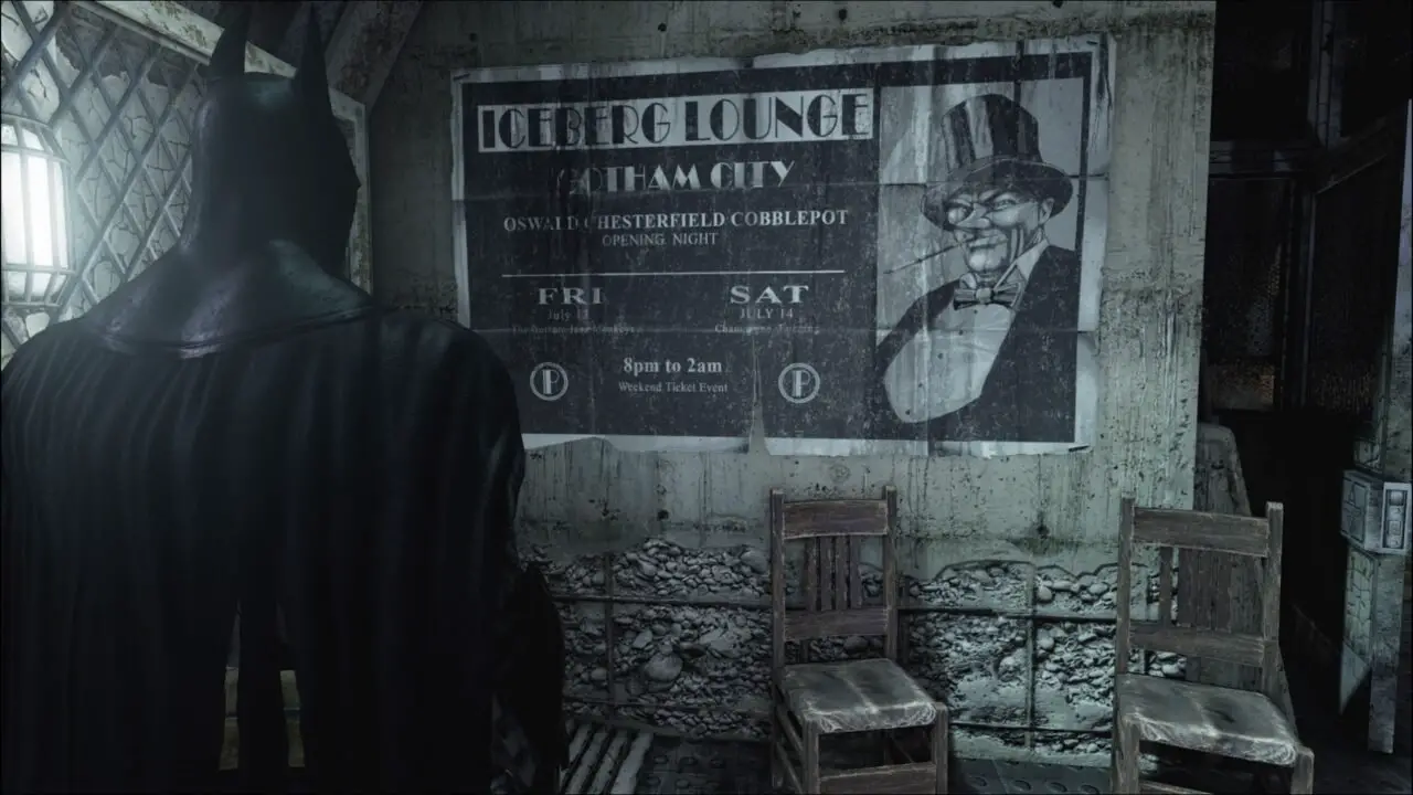 BATMAN ARKHAM ASYLUM - ENIGMA (TERAPIA INTENSIVA) 6/8