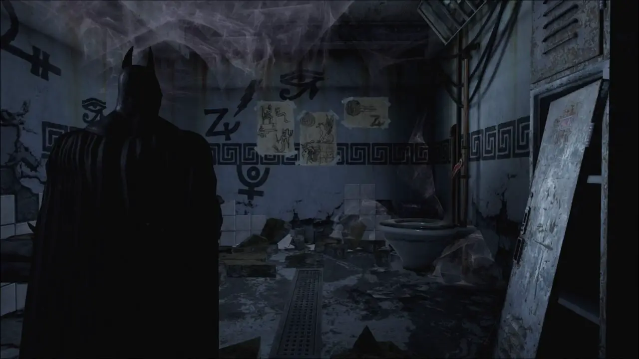 BATMAN ARKHAM ASYLUM - ENIGMA (TERAPIA INTENSIVA) 7/8