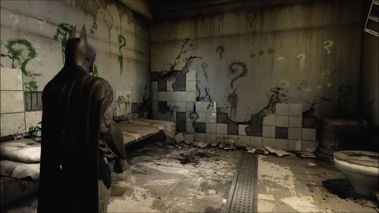 BATMAN ARKHAM ASYLUM - ENIGMA (TERAPIA INTENSIVA) 8/8