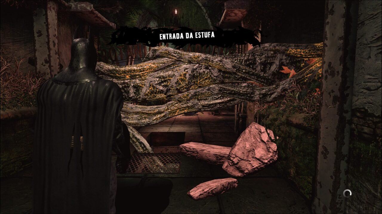 BATMAN ARKHAM ASYLUM - HERA VENENOSA