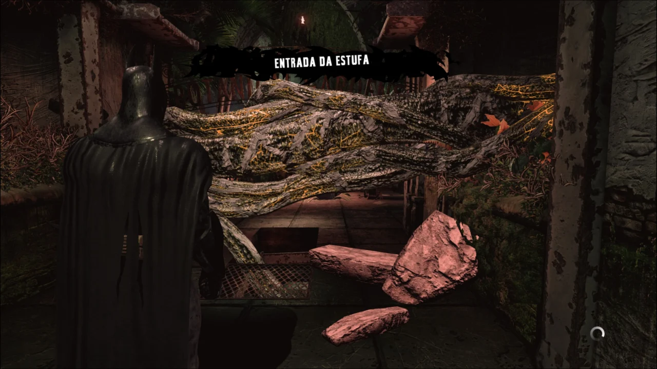 BATMAN ARKHAM ASYLUM - HERA VENENOSA