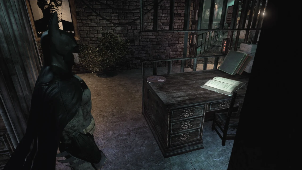 BATMAN ARKHAM ASYLUM - FITA DE ENTREVISTA (ARKHAM LESTE) 2/2