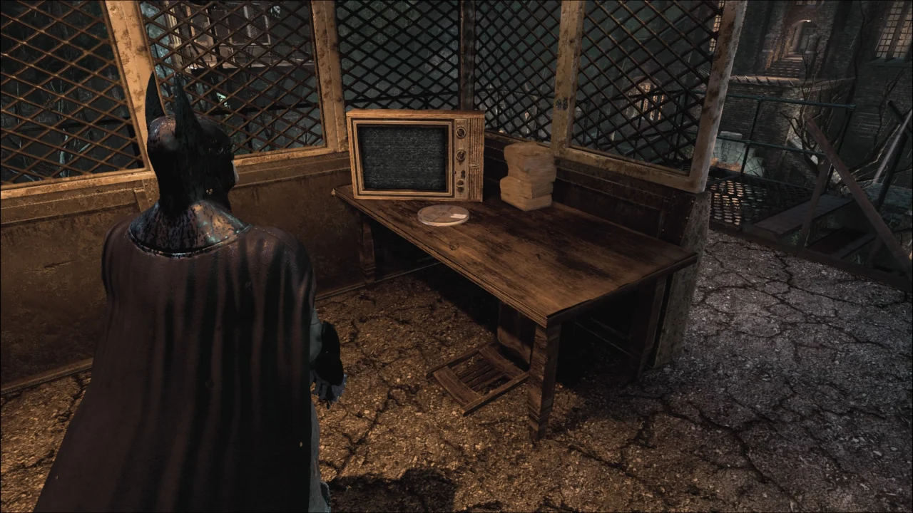 BATMAN ARKHAM ASYLUM - FITA DE ENTREVISTA (ARKHAM NORTE) 1/2