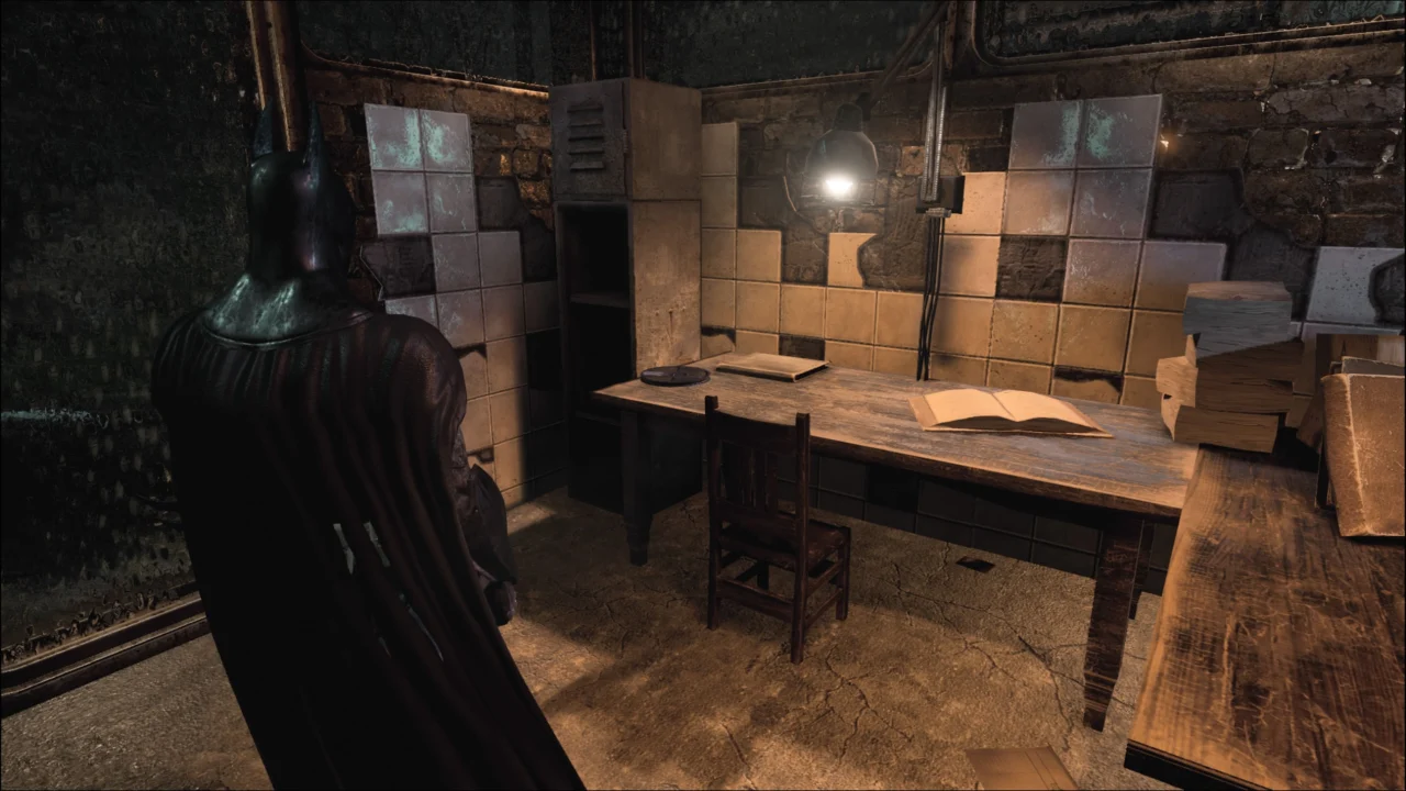 BATMAN ARKHAM ASYLUM - FITA DE ENTREVISTA (ARKHAM NORTE) 2/2