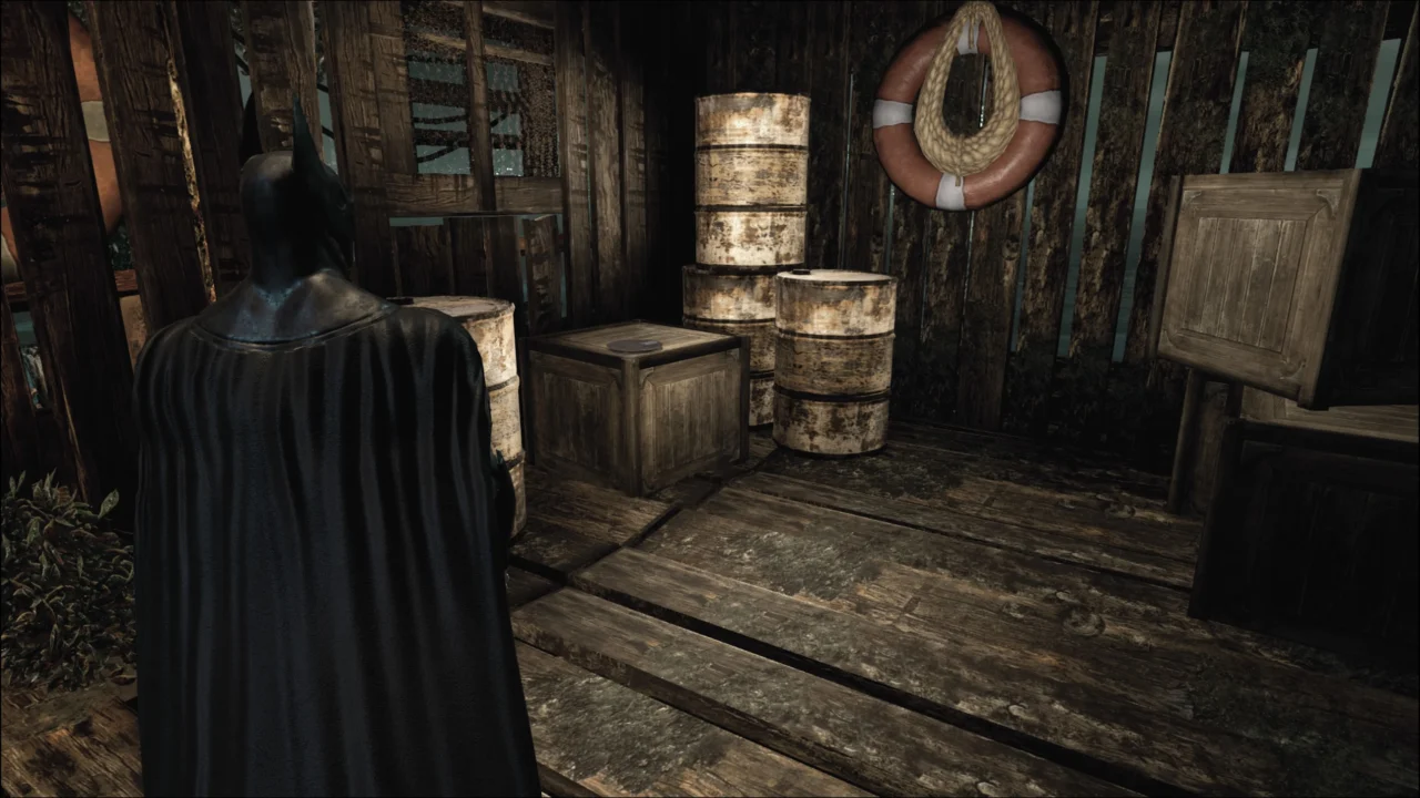 BATMAN ARKHAM ASYLUM - FITA DE ENTREVISTA (ARKHAM OESTE) 1/1
