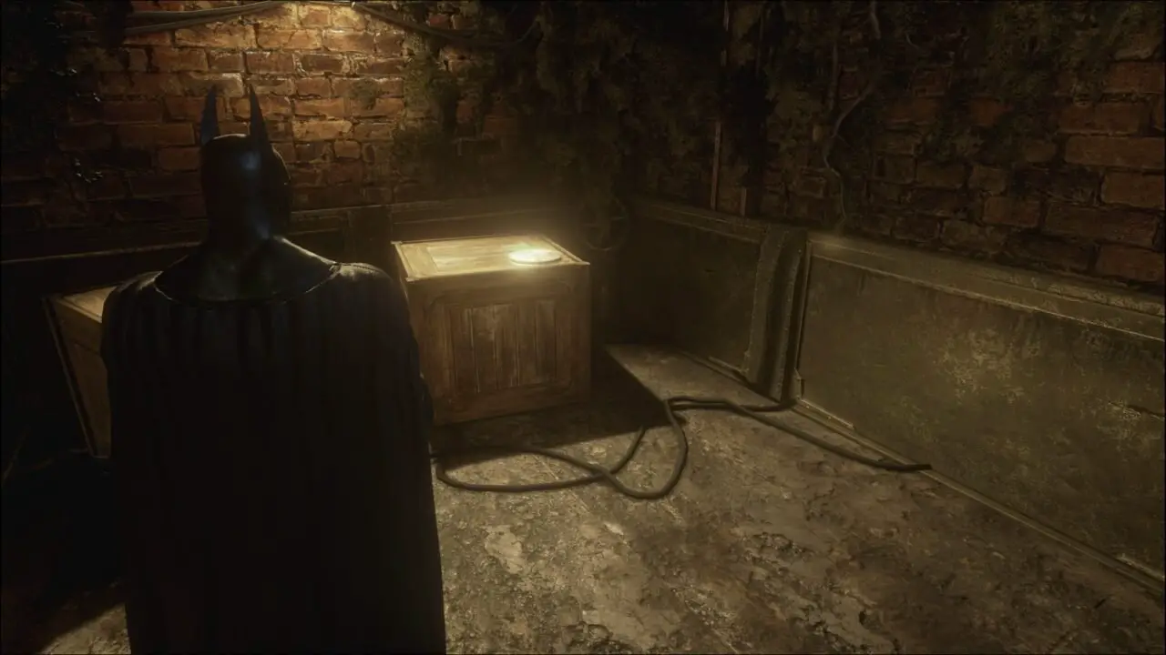 BATMAN ARKHAM ASYLUM - FITA DE ENTREVISTA (CAVERNAS) 2/5