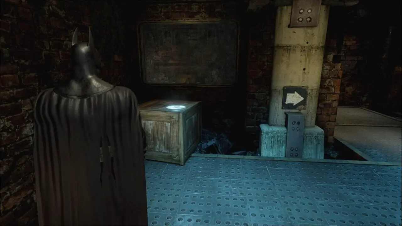 BATMAN ARKHAM ASYLUM - FITA DE ENTREVISTA (CAVERNAS) 3/5