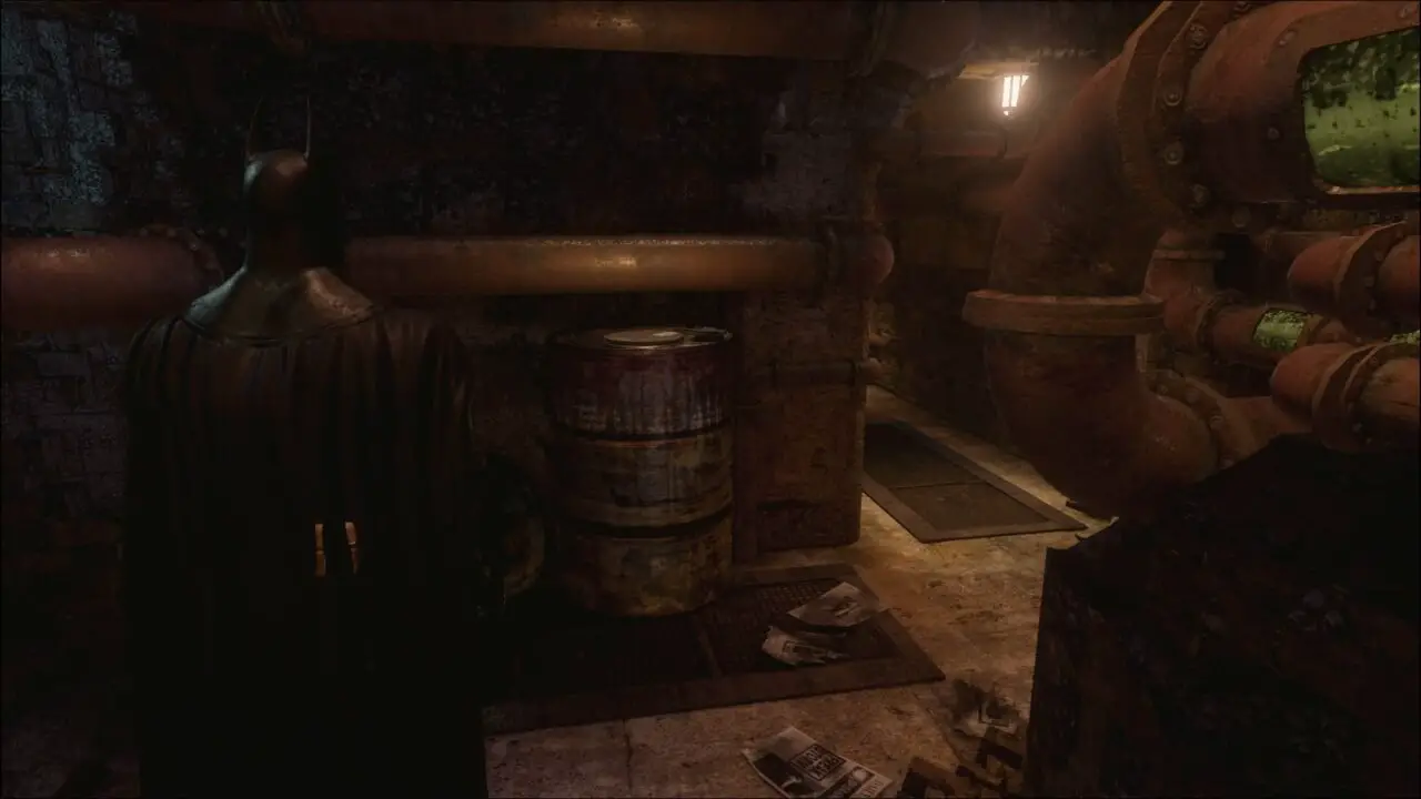 BATMAN ARKHAM ASYLUM - FITA DE ENTREVISTA (CAVERNAS) 4/5