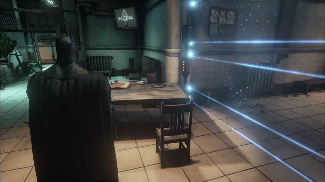 BATMAN ARKHAM ASYLUM - FITA DE ENTREVISTA (CENTRO MÉDICO) 2/5