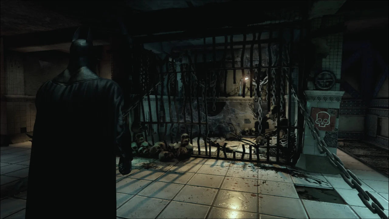 BATMAN ARKHAM ASYLUM - ENIGMA (CENTRO MÉDICO) 2/8