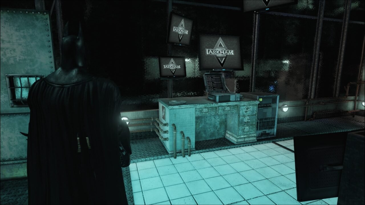 BATMAN ARKHAM ASYLUM - FITA DE ENTREVISTA (CENTRO MÉDICO) 5/5