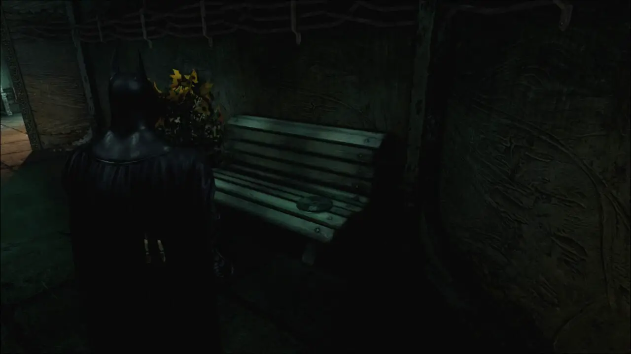 BATMAN ARKHAM ASYLUM - FITA DE ENTREVISTA (JARDIM BOTÂNCO) 2/5