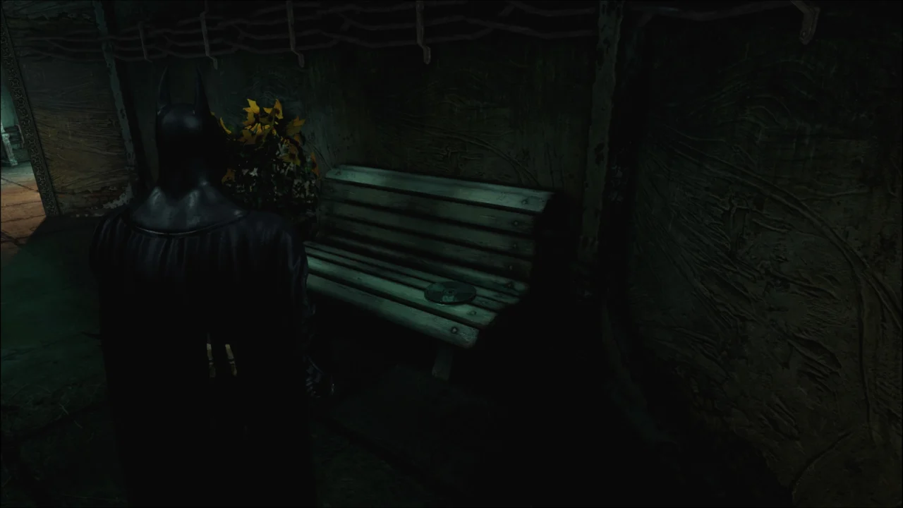 BATMAN ARKHAM ASYLUM - FITA DE ENTREVISTA (JARDIM BOTÂNCO) 2/5