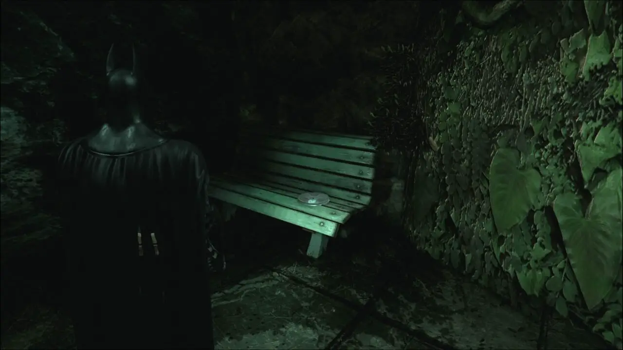 BATMAN ARKHAM ASYLUM - FITA DE ENTREVISTA (JARDIM BOTÂNCO) 5/5