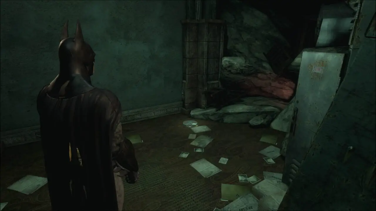 BATMAN ARKHAM ASYLUM - FITA DE ENTREVISTA (MANSÃO ARKHAM) 5/5