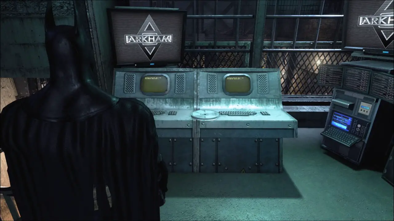 BATMAN ARKHAM ASYLUM - FITA DE ENTREVISTA (TERAPIA INTENSIVA) 3/5