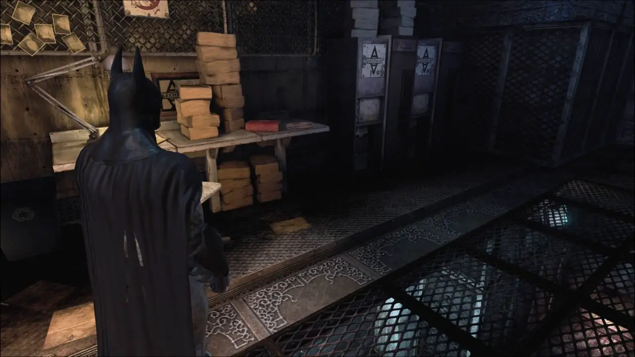 BATMAN ARKHAM ASYLUM - FITA DE ENTREVISTA (TERAPIA INTENSIVA) 4/5