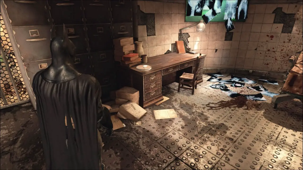 BATMAN ARKHAM ASYLUM - FITA DE ENTREVISTA (TERAPIA INTENSIVA) 5/5