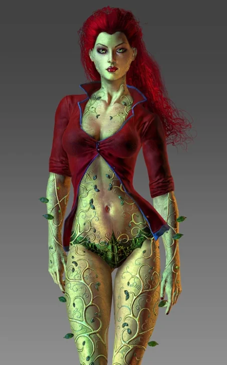 BATMAN ARKHAM ASYLUM - HERA VENENOSA