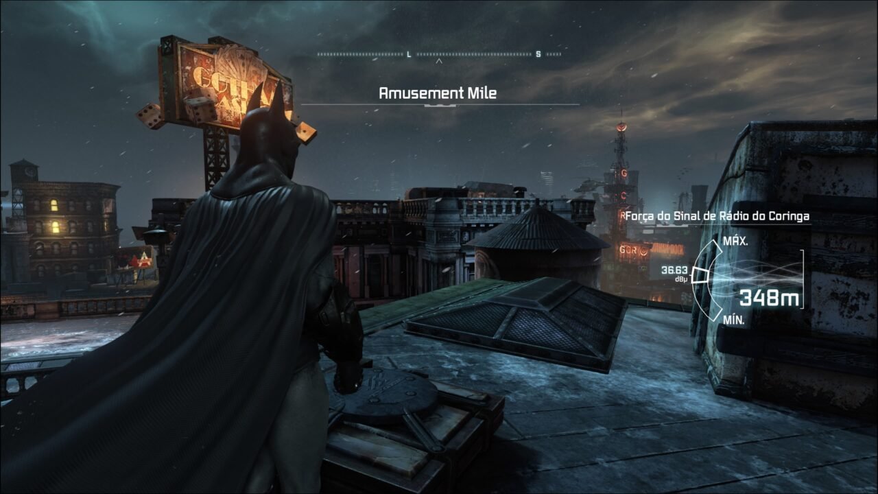 BATMAN ARKHAM CITY - AMUSEMENT MILE