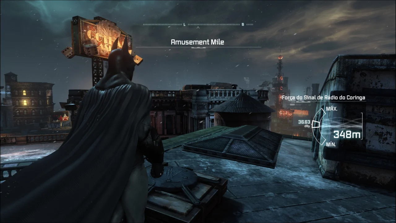 BATMAN ARKHAM CITY - AMUSEMENT MILE