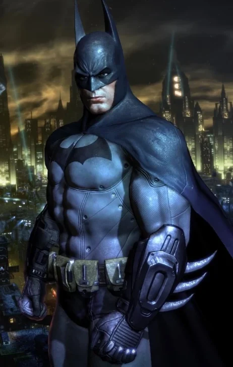 BATMAN ARKHAM CITY - BATMAN
