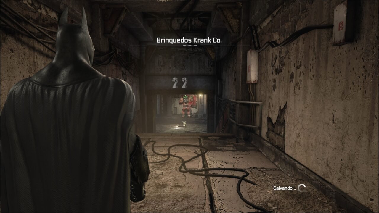BATMAN ARKHAM CITY - BRINQUEDOS KRANK CO