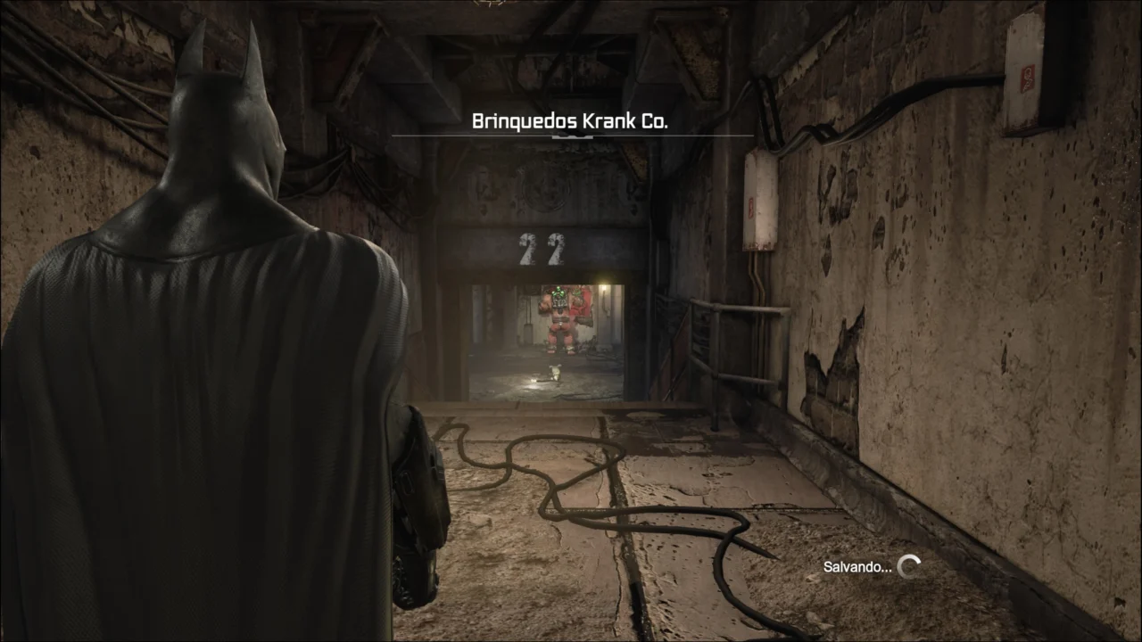 BATMAN ARKHAM CITY - BRINQUEDOS KRANK CO