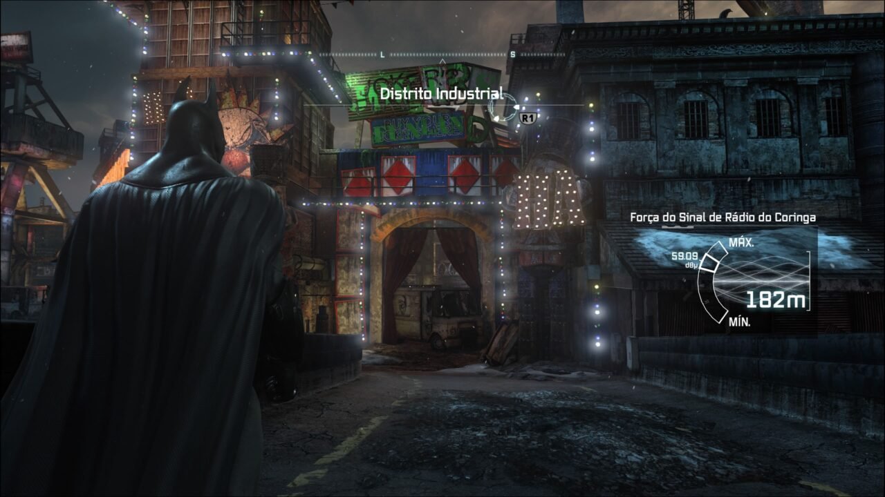 BATMAN ARKHAM CITY - DIISTRITO INDUSTRIAL