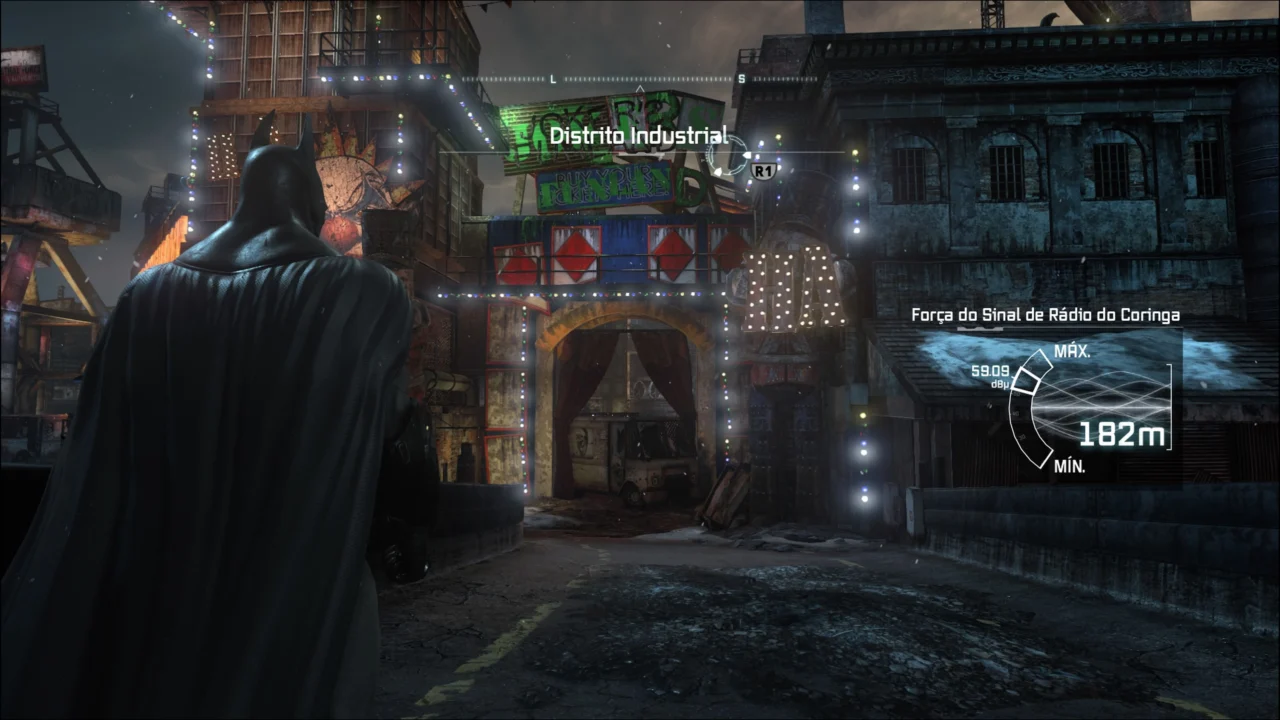 BATMAN ARKHAM CITY - DIISTRITO INDUSTRIAL