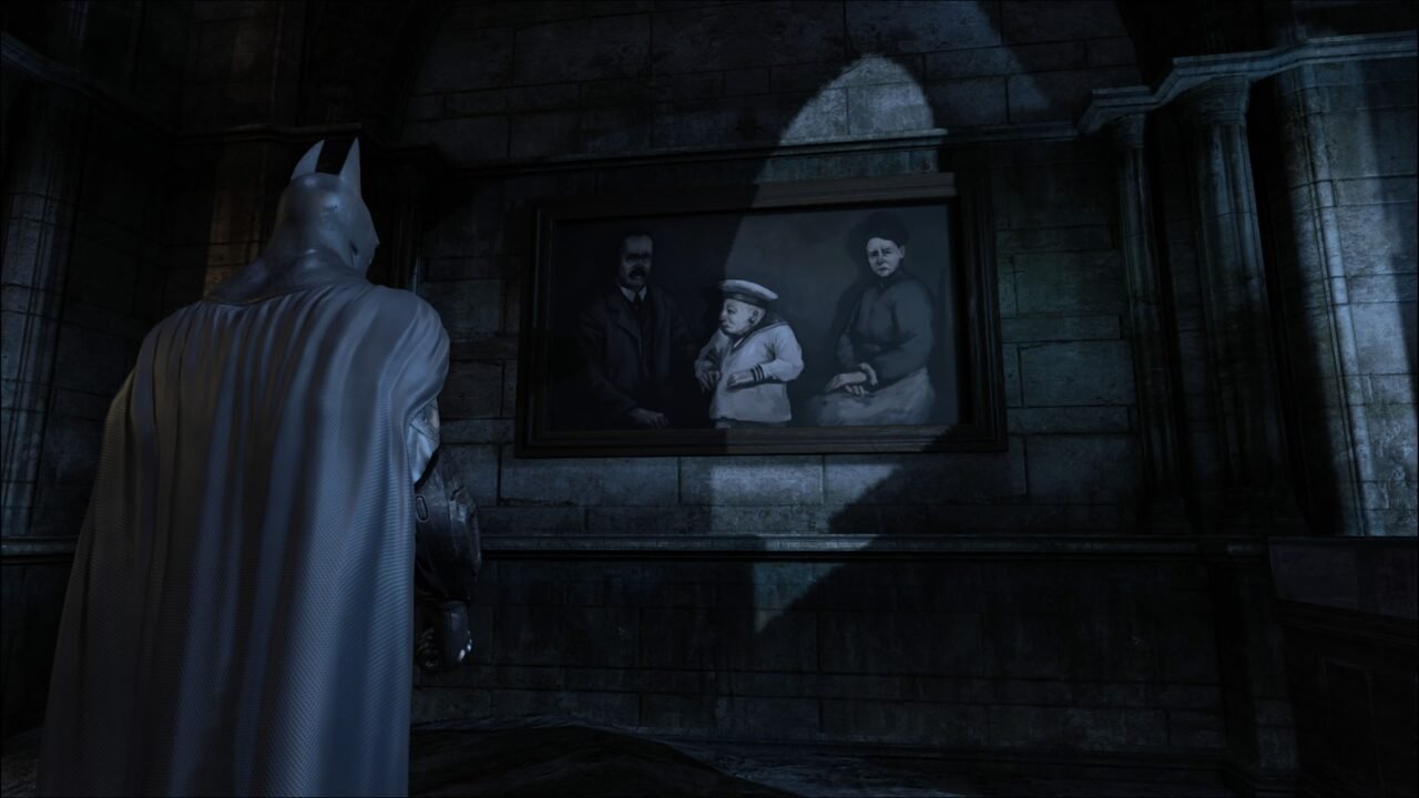 BATMAN ARKHAM CITY - ENIGMA MUSEU 2/8