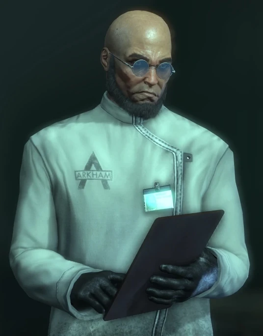 BATMAN ARKHAM CITY - HUGO STRANGE