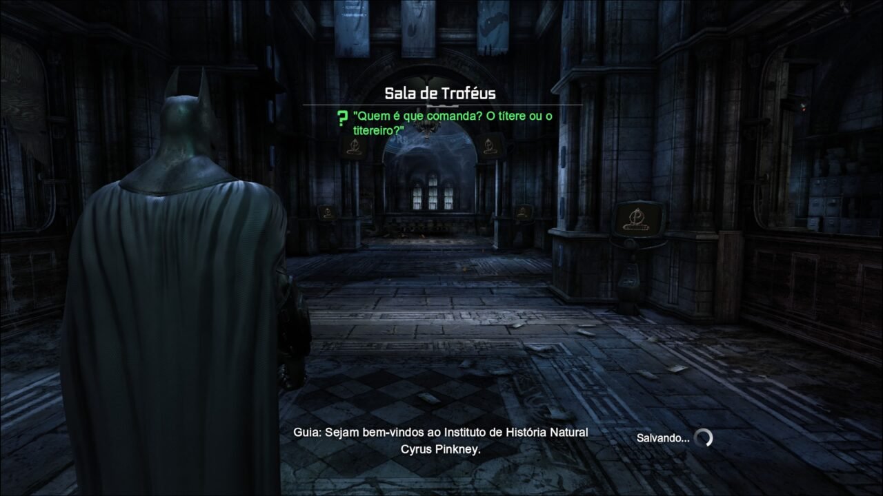 BATMAN ARKHAM CITY - MUSEU