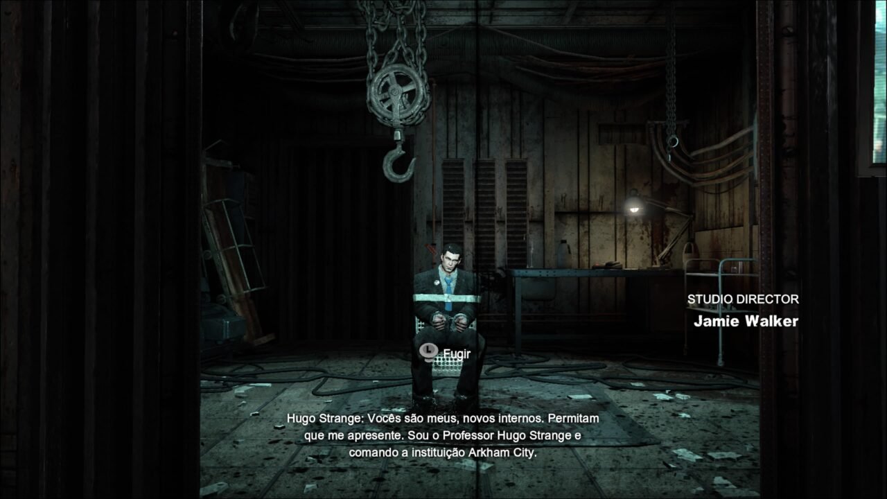 BATMAN ARKHAM CITY - PRÓLOGO BRUCE WAYNE