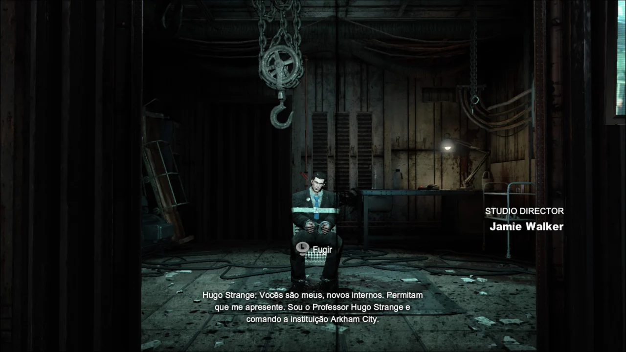 BATMAN ARKHAM CITY - PRÓLOGO BRUCE WAYNE