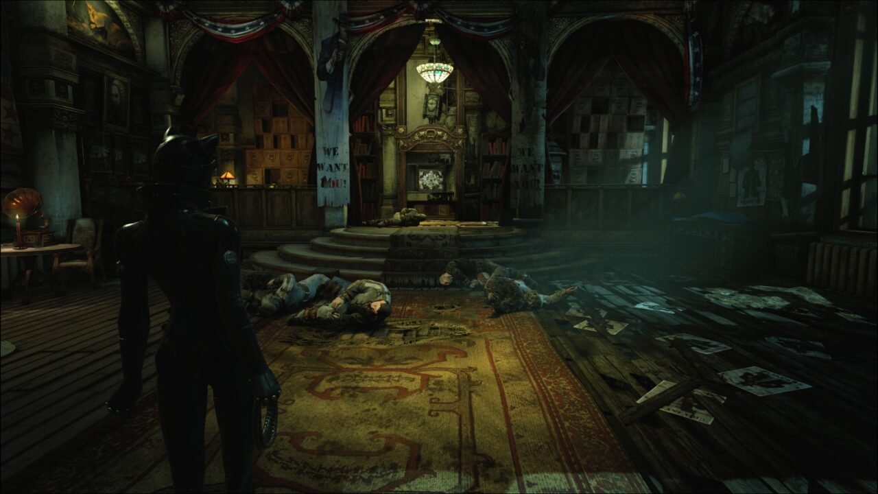 BATMAN ARKHAM CITY - EPISÓDIO DA MULHER-GATO 1