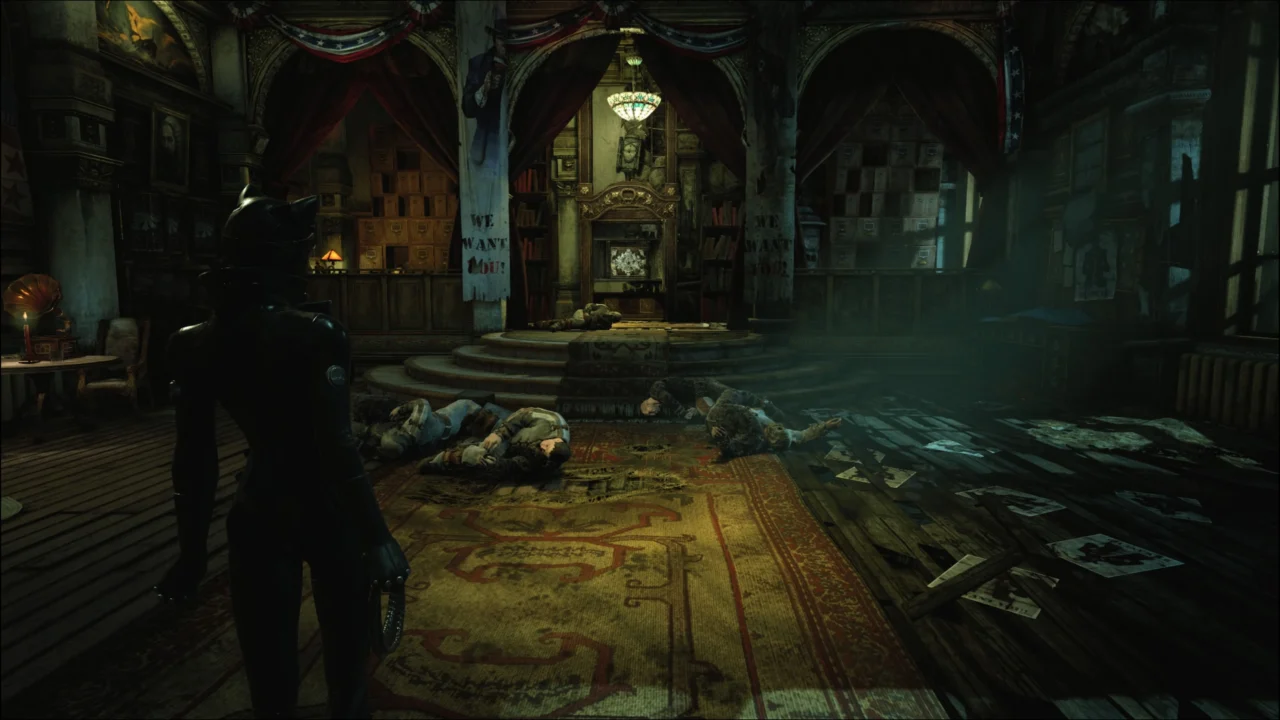 BATMAN ARKHAM CITY - EPISÓDIO DA MULHER-GATO 1